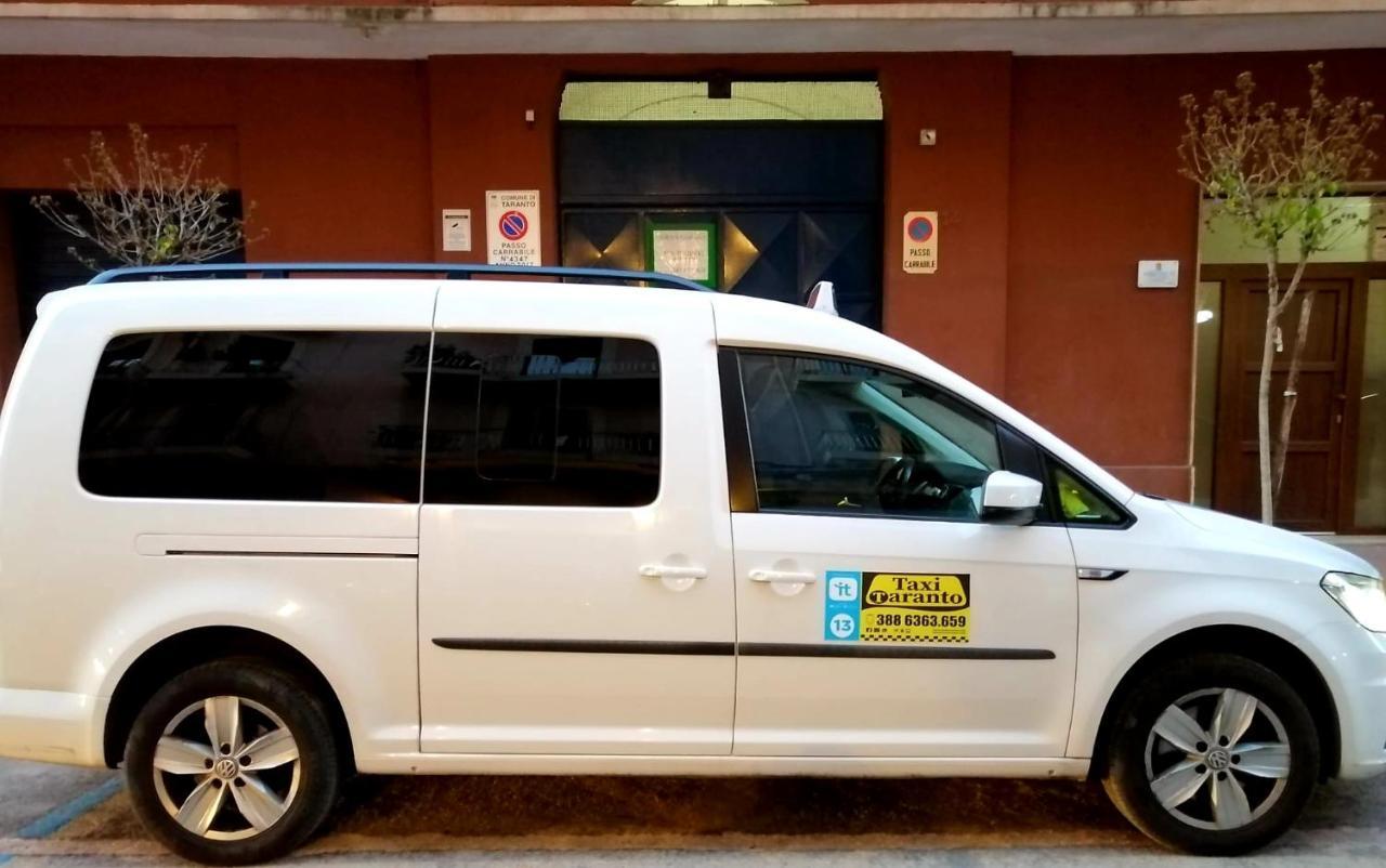 Alba Ionica Taranto Hotell Exteriör bild