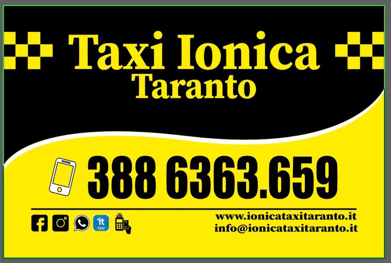 Alba Ionica Taranto Hotell Exteriör bild